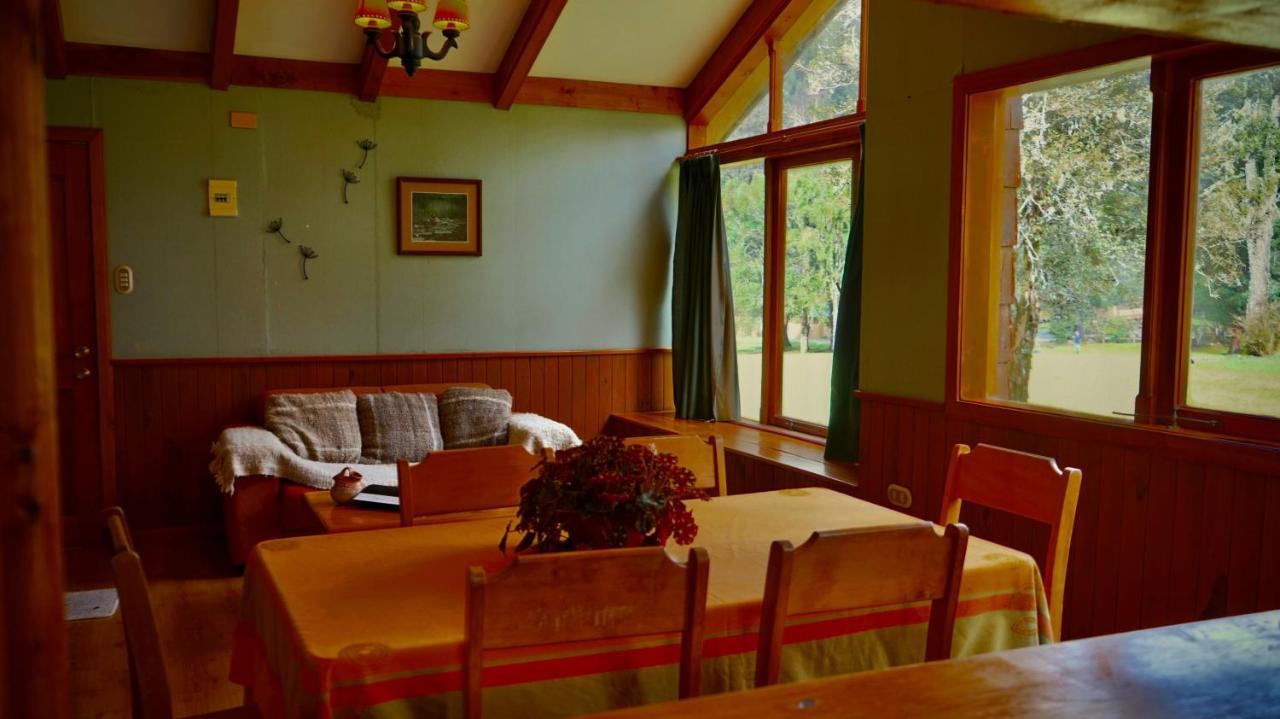 El Pangue Lodge Puerto Puyuguapi Extérieur photo