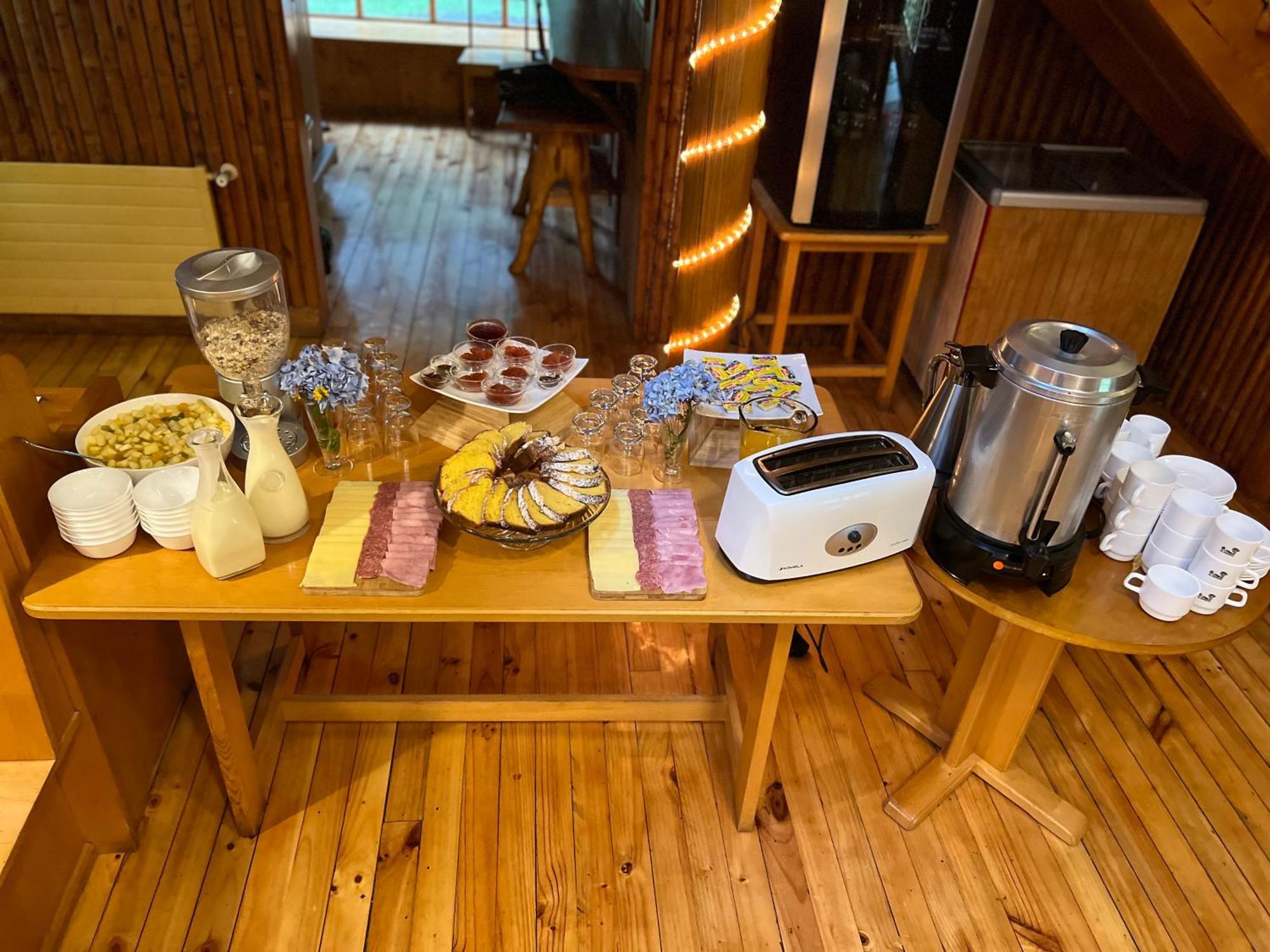 El Pangue Lodge Puerto Puyuguapi Extérieur photo